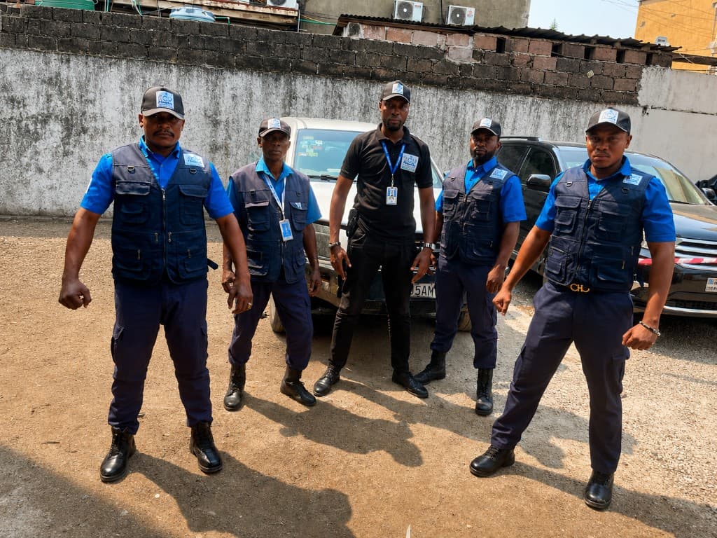 Équipe AGONIA SECURITY