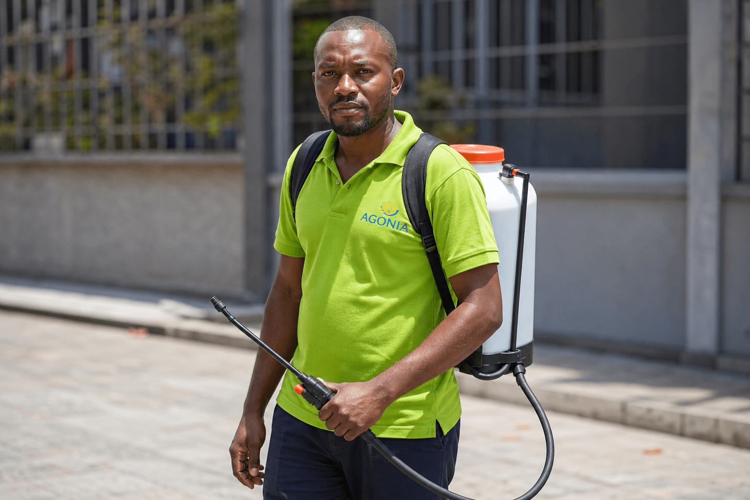 Technicien AGONIA — dératisation et désinsectisation