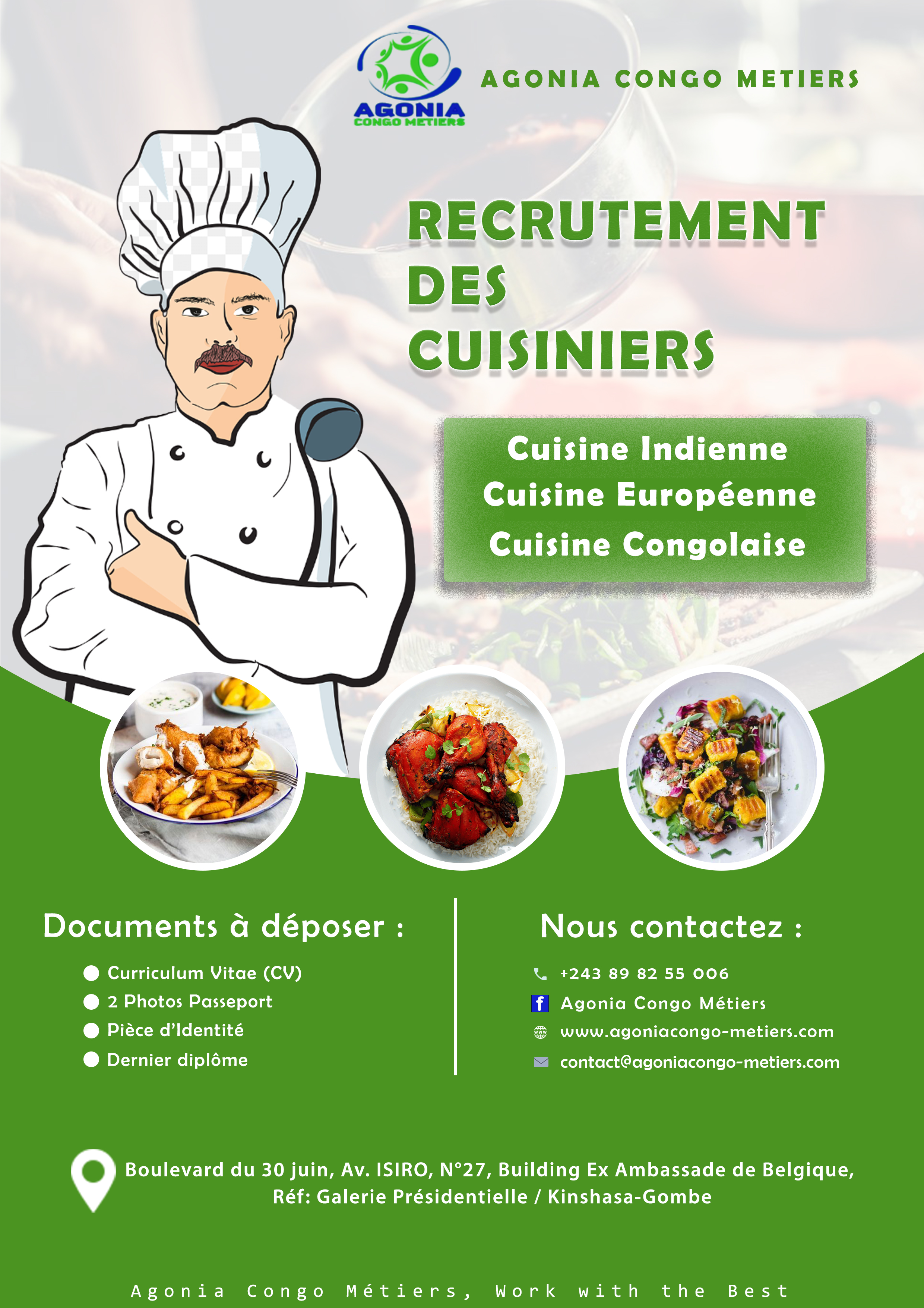Chef cuisinier 1