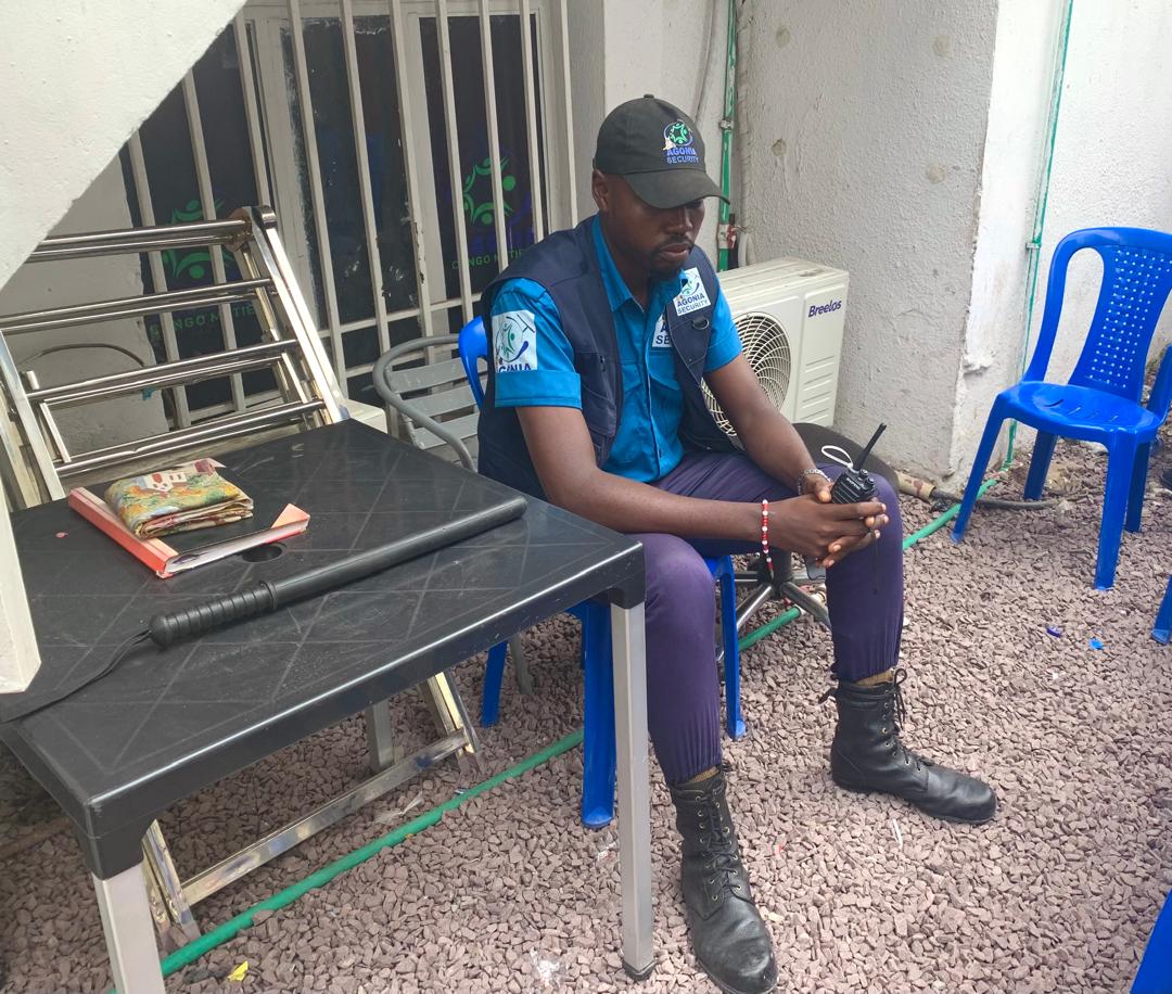 Agent de securité