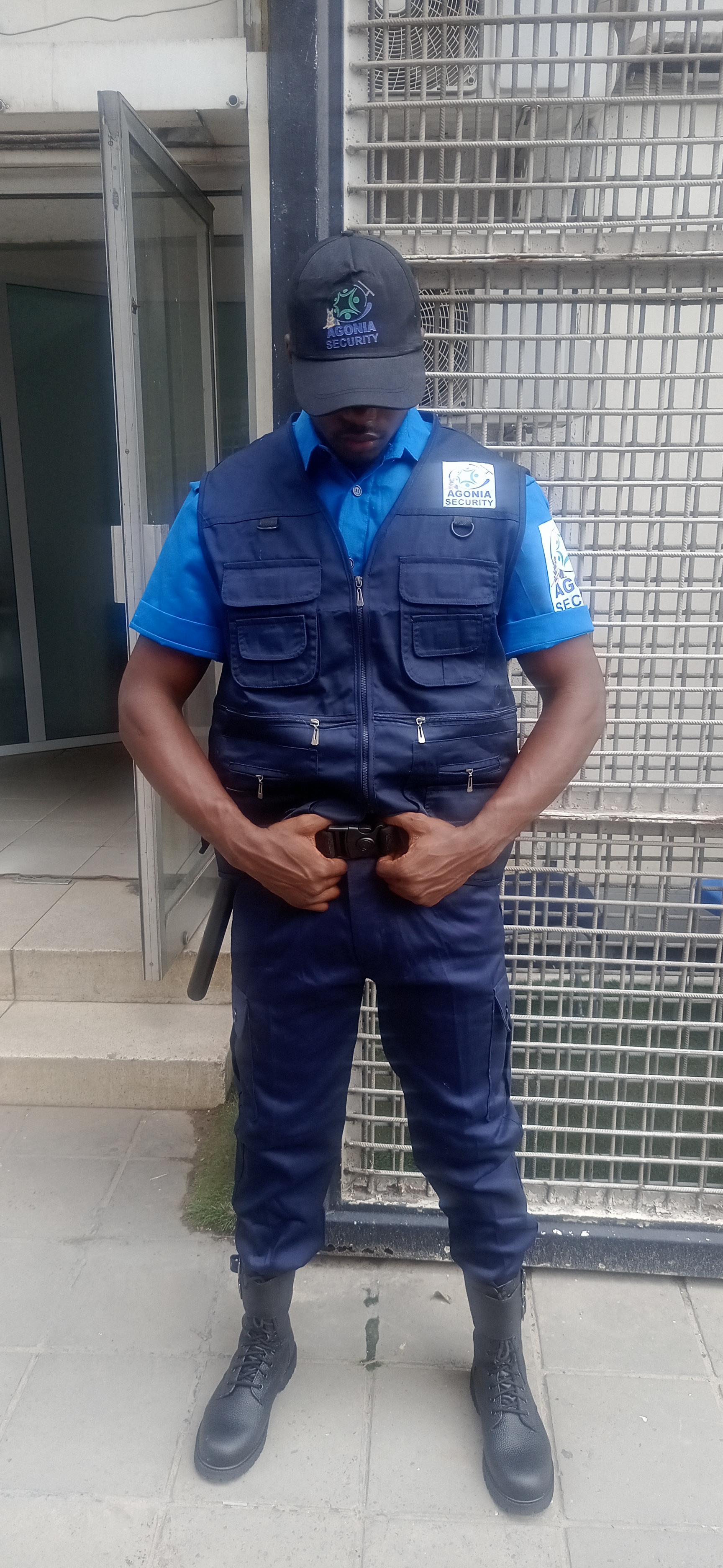 Agent de sécurité 2
