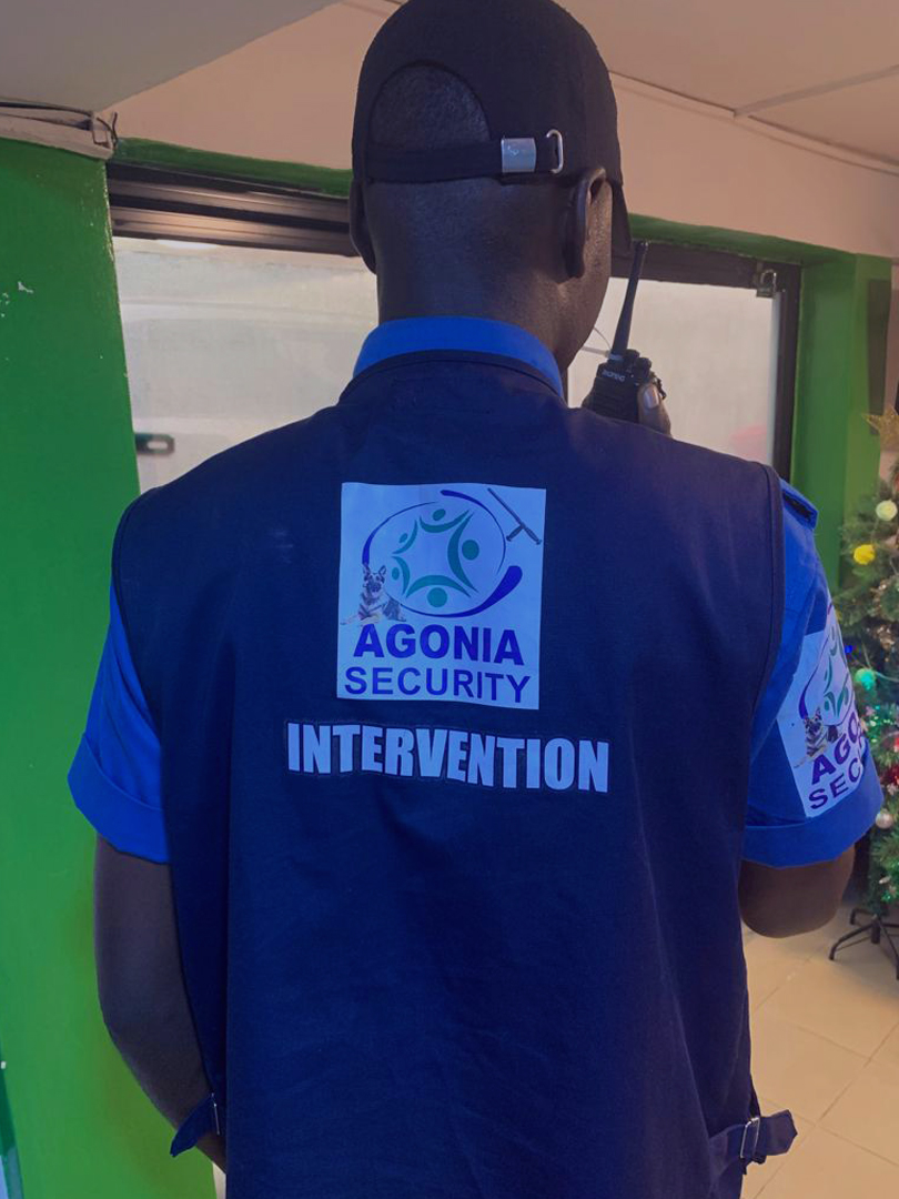 Agent de sécurité 3